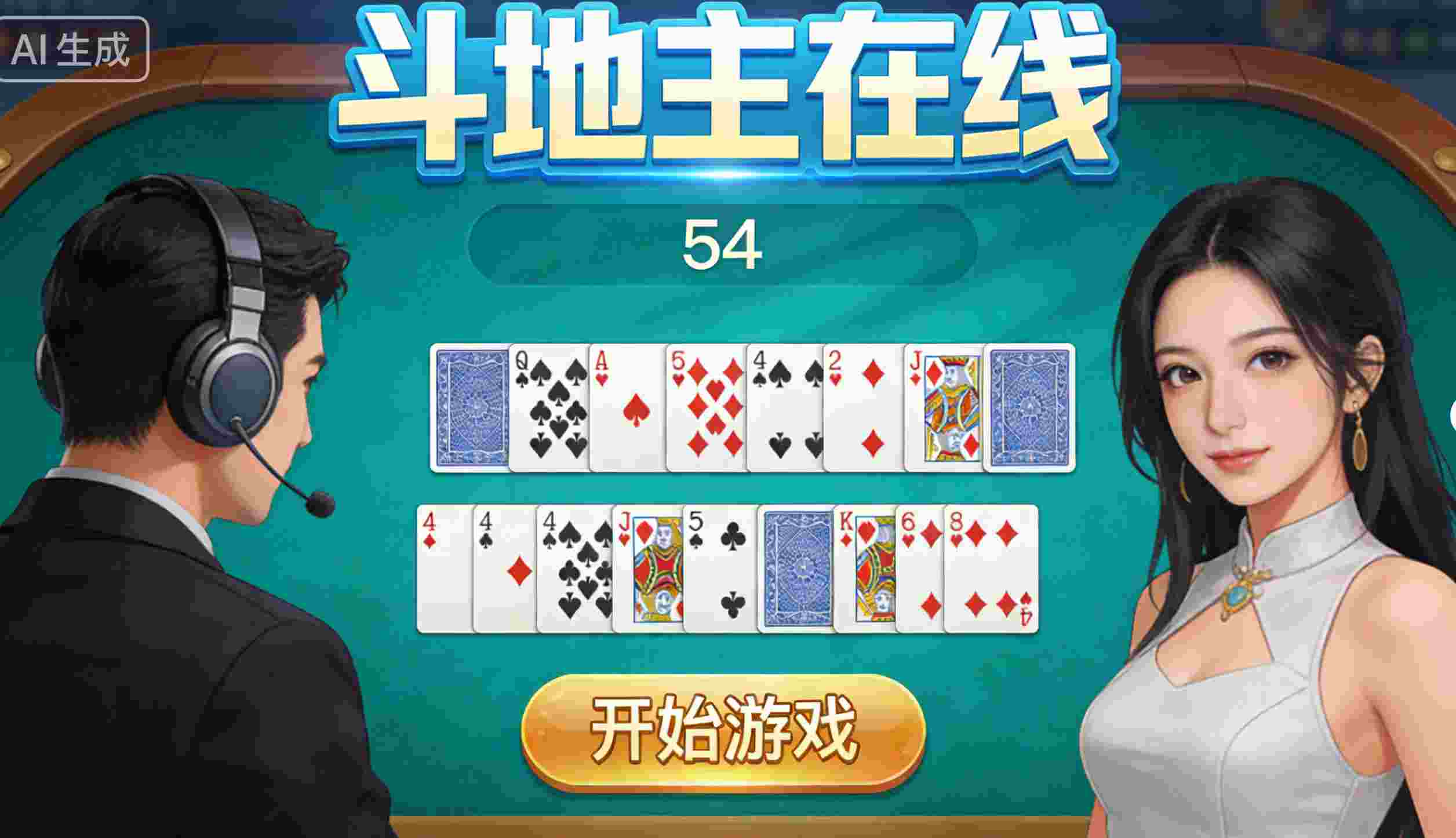 斗地主在线这款游戏，真正改变了我对“休闲娱乐”的定义。